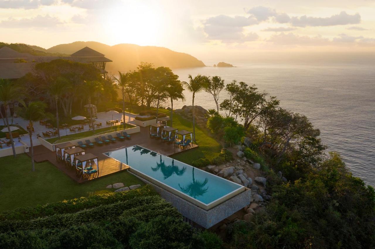 Banyan Tree Cabo Marques Hotel Акапулко Екстериор снимка